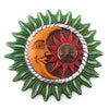 Mexican Sun and Moon Plaque-Siesta Crafts