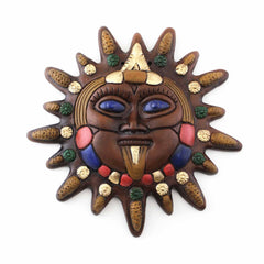 Mexican Sun Maize Plaque-Siesta Crafts