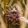 Mexican Sun Maize Plaque-Siesta Crafts
