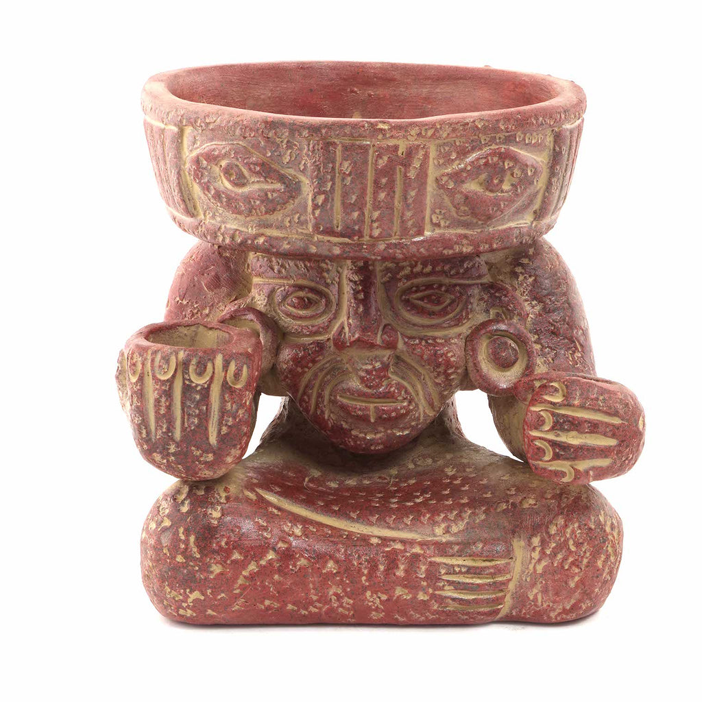 Large Huehueteotl Statue-Siesta Crafts