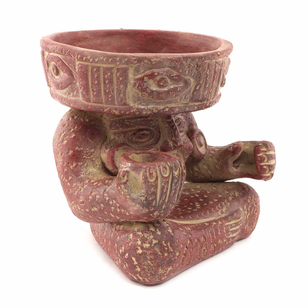 Large Huehueteotl Statue-Siesta Crafts