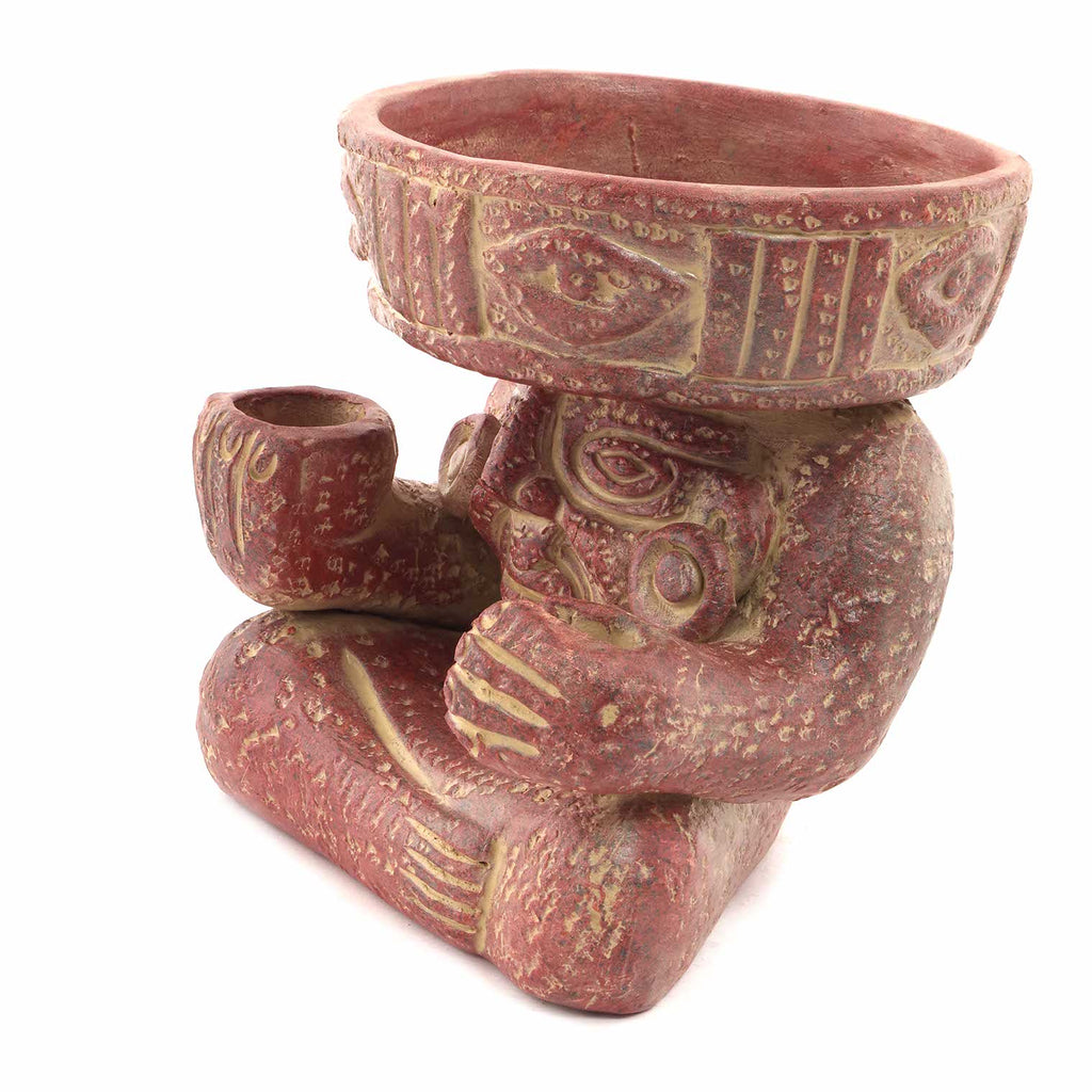Large Huehueteotl Statue-Siesta Crafts