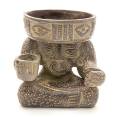 Large Huehueteotl Statue-Siesta Crafts