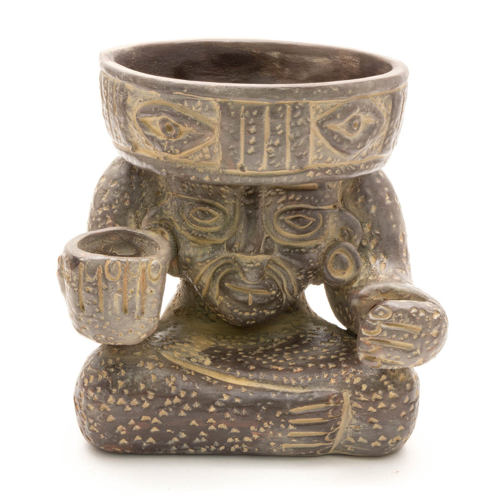 Large Huehueteotl Statue-Siesta Crafts