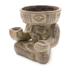 Large Huehueteotl Statue-Siesta Crafts