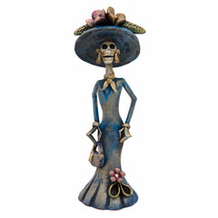Small Catrina Ceramic-Siesta Crafts