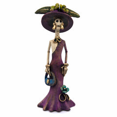 Small Catrina Ceramic-Siesta Crafts