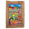 Mexican Scene Bark Painting-Siesta Crafts