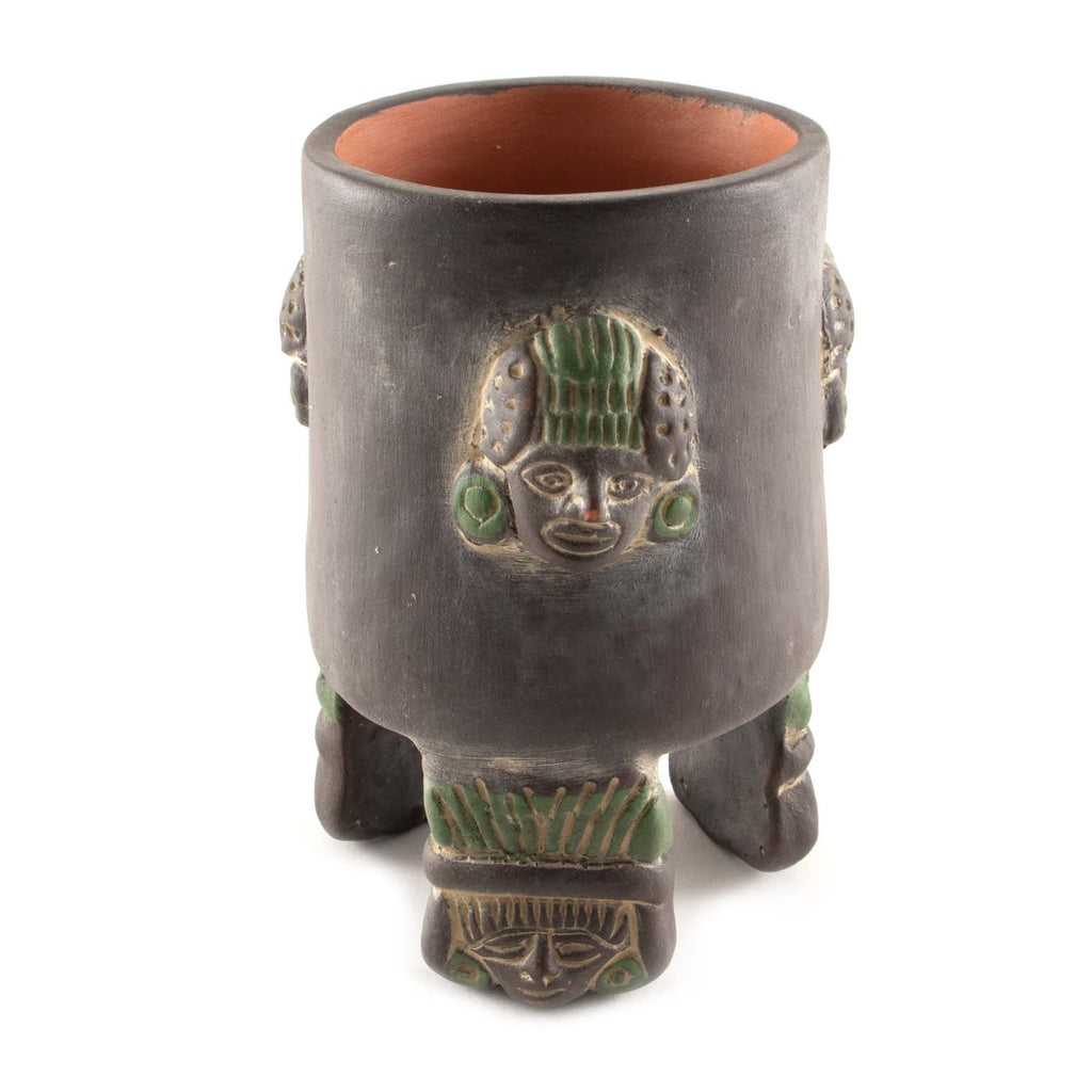 Mayan Urn-Siesta Crafts