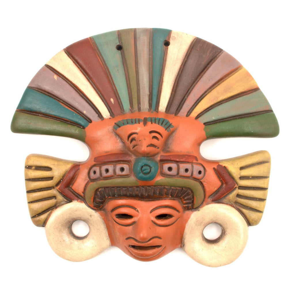 Mexican Eagle Mask-Siesta Crafts