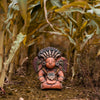 Sitting Maize God-Siesta Crafts