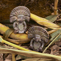 Small Maize God Idol-Siesta Crafts