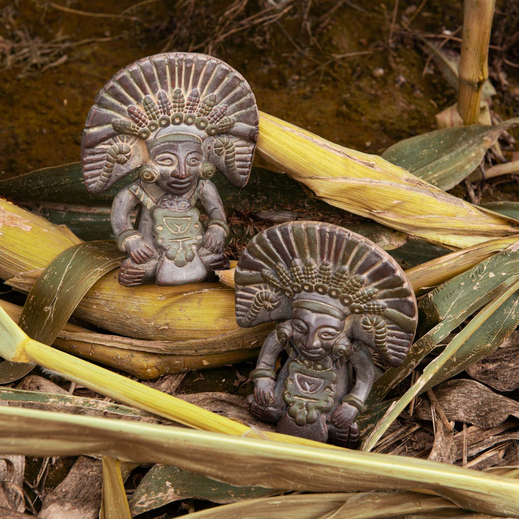 Small Maize God Idol-Siesta Crafts