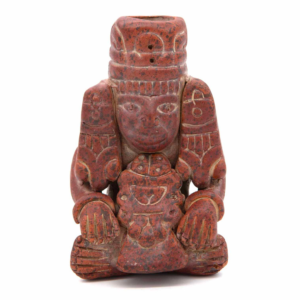 Zapotec Urn-Siesta Crafts