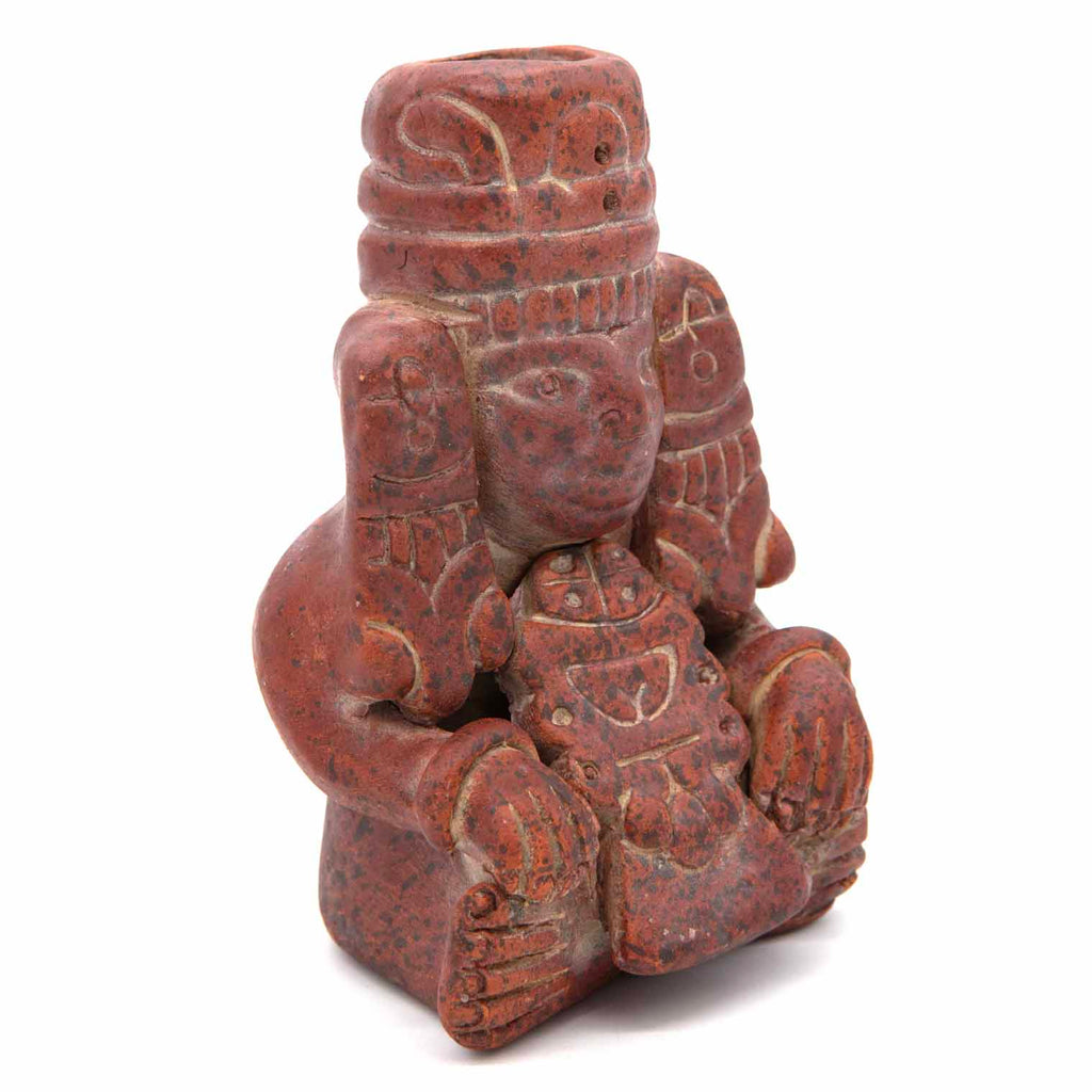 Zapotec Urn-Siesta Crafts