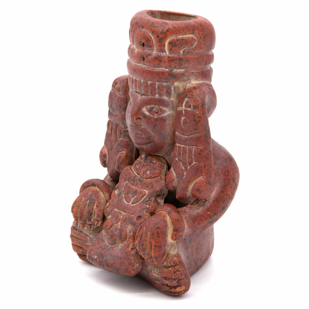 Zapotec Urn-Siesta Crafts