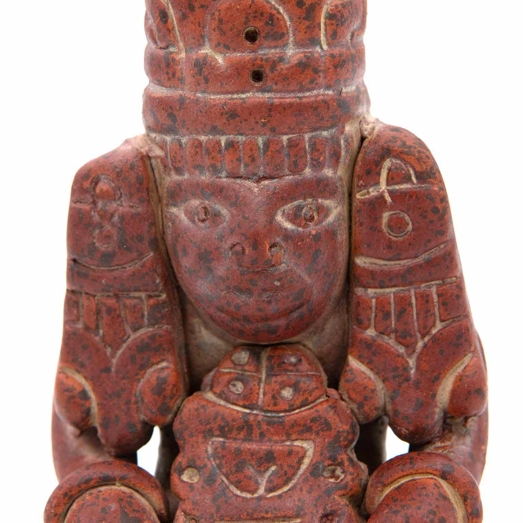 Zapotec Urn-Siesta Crafts