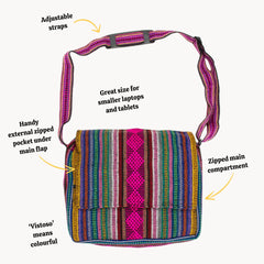 Vistoso Satchel-Siesta Crafts