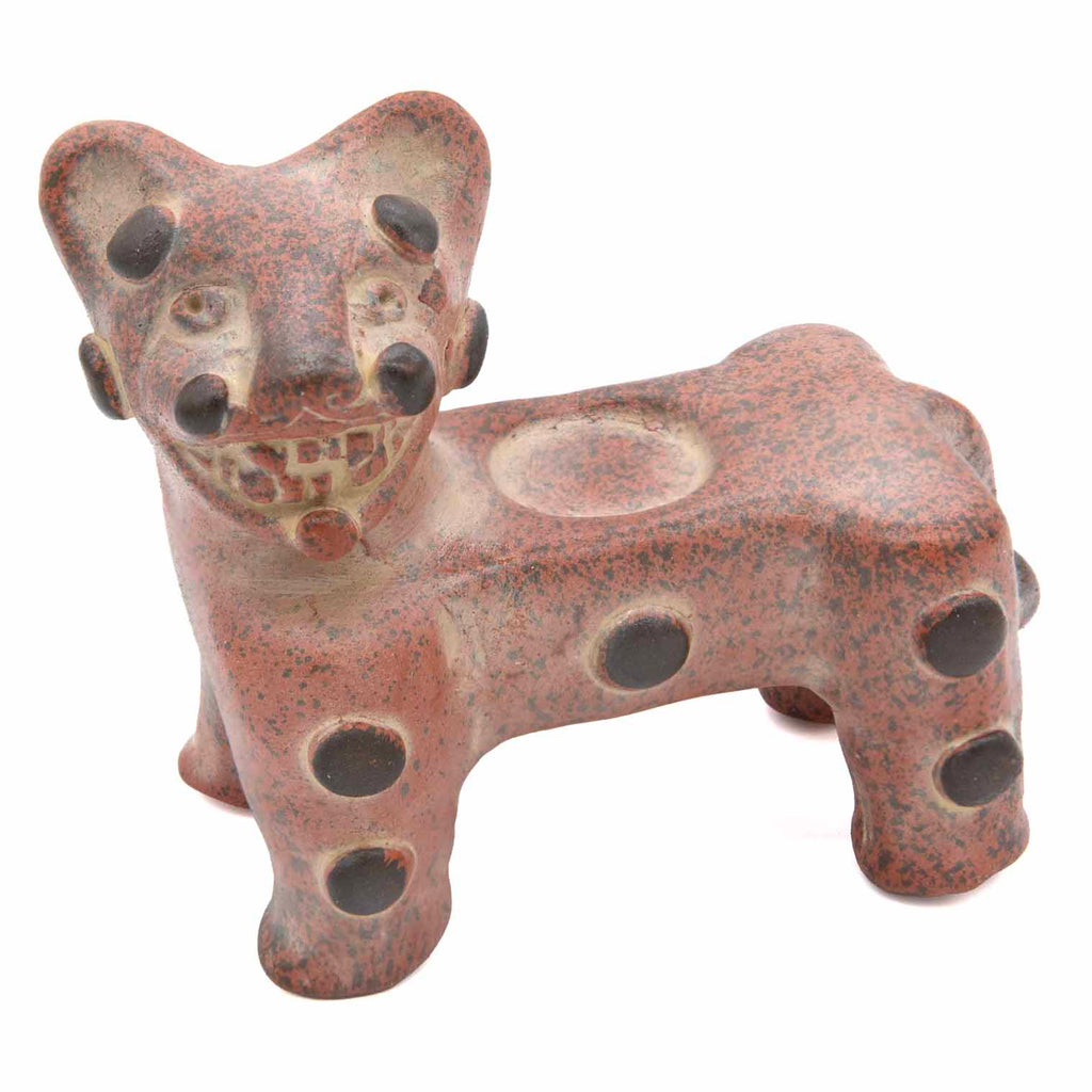 Jaguar Clay Figure