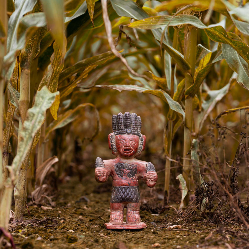 Maize Bearer Statue-Siesta Crafts