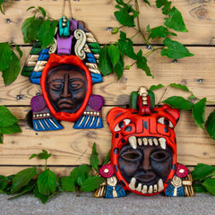 Colourful Jaguar Mask-Siesta Crafts