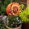 Sun and Moon Eclipse Ceramic Plaque-Siesta Crafts