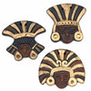 Small Mesoamerican Mask-Siesta Crafts