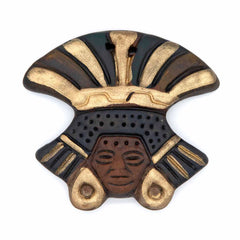 Small Mesoamerican Mask-Siesta Crafts
