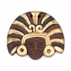 Small Mesoamerican Mask-Siesta Crafts