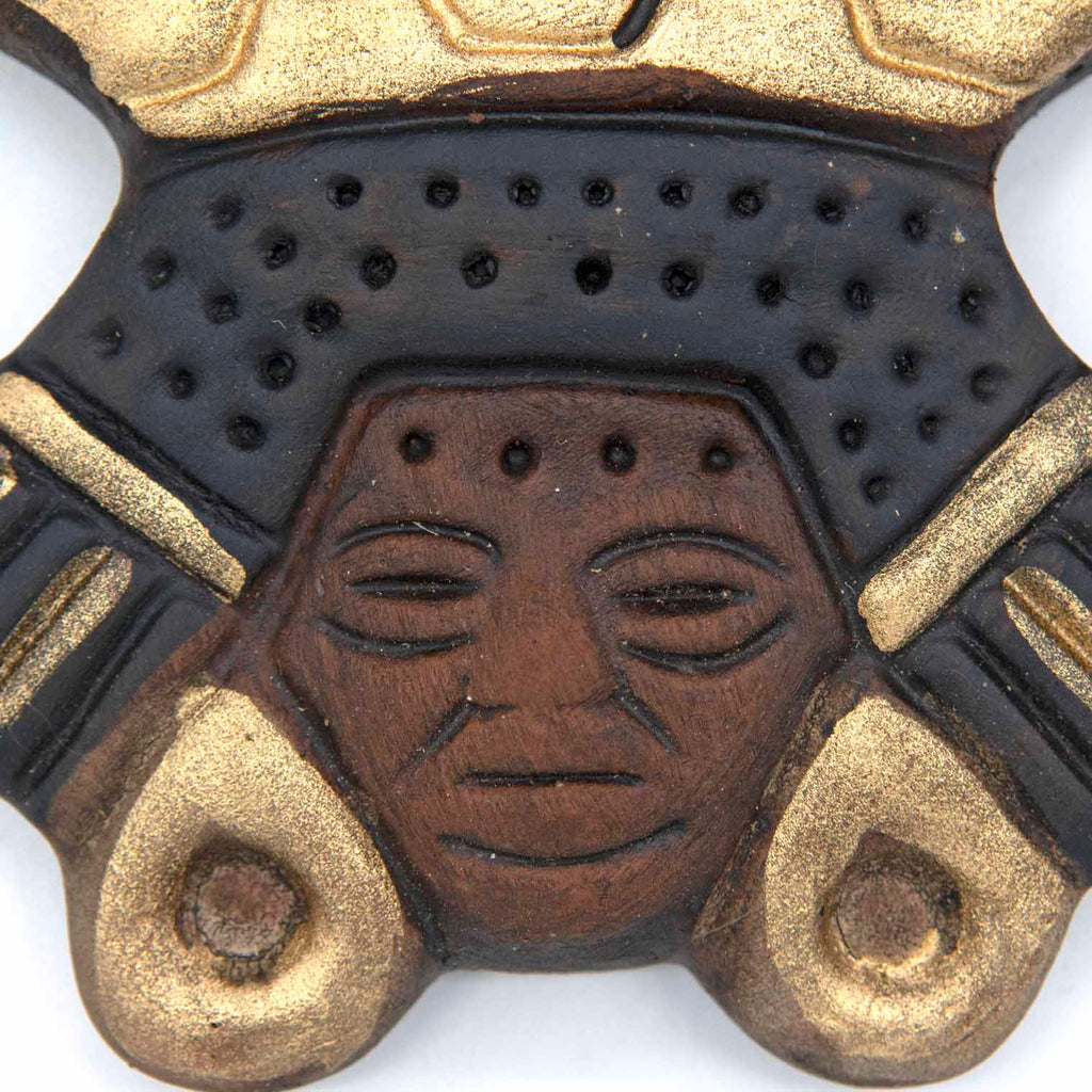 Small Mesoamerican Mask-Siesta Crafts