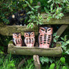 Mexican Ceramic Owl Plaques - Set of Three-Siesta Crafts