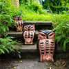 Mexican Ceramic Owl Plaques - Set of Three-Siesta Crafts