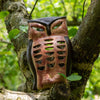 Mexican Ceramic Owl Plaques - Set of Three-Siesta Crafts
