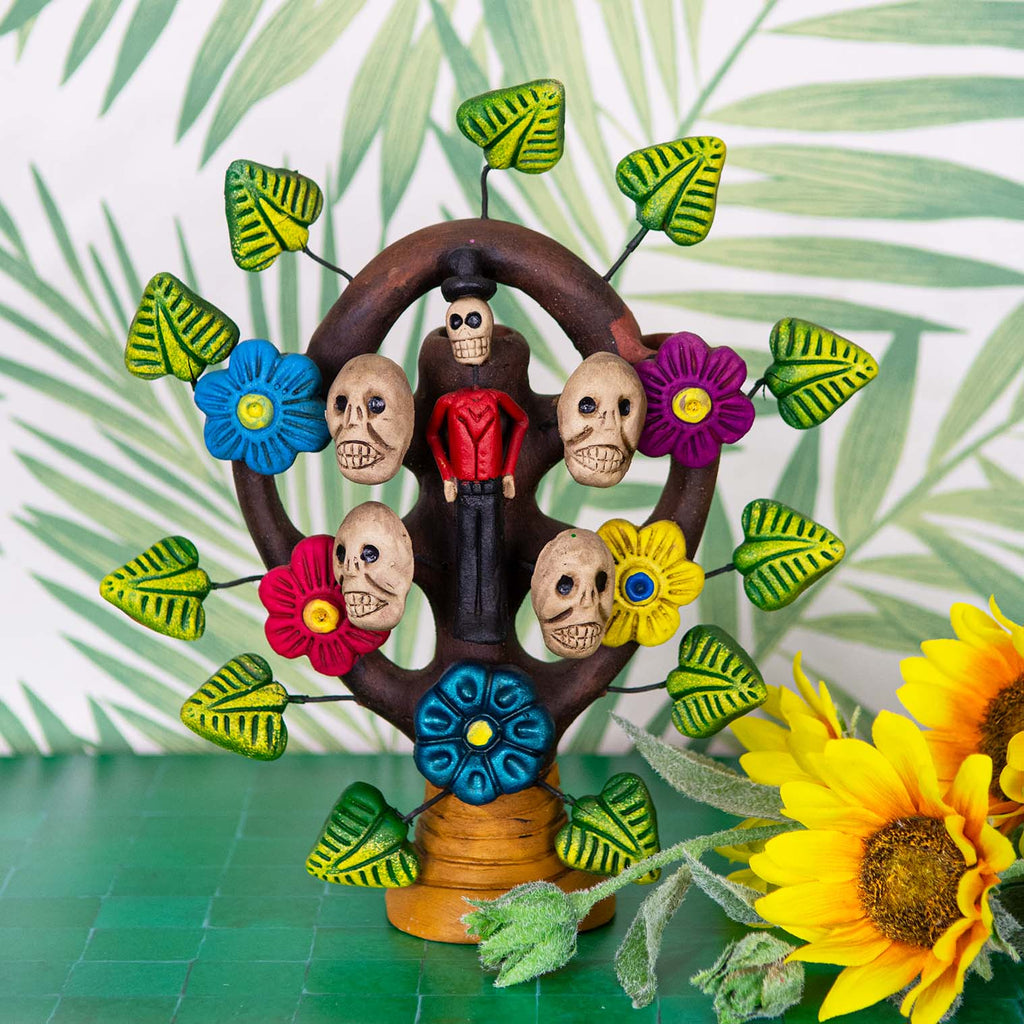 Skeleton Tree Arbol de Catrinas-Siesta Crafts