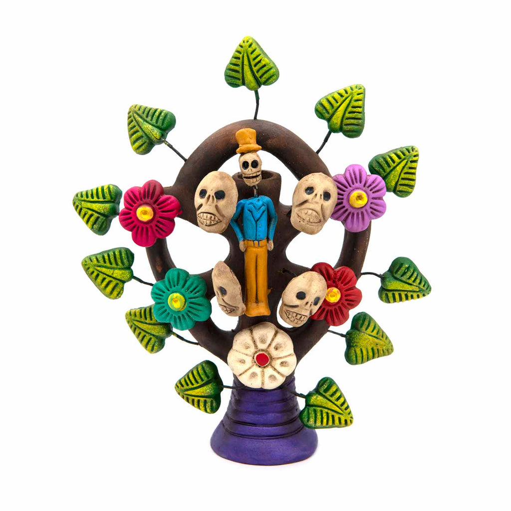 Skeleton Tree Arbol de Catrinas-Siesta Crafts