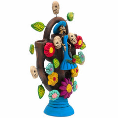 Skeleton Tree Arbol de Catrinas - Large-Siesta Crafts