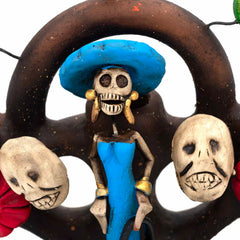 Skeleton Tree Arbol de Catrinas - Large-Siesta Crafts