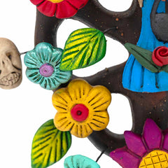 Skeleton Tree Arbol de Catrinas - Large-Siesta Crafts
