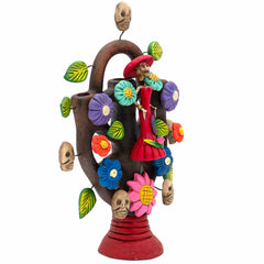 Skeleton Tree Arbol de Catrinas - Large-Siesta Crafts