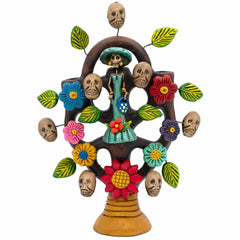 Skeleton Tree Arbol de Catrinas - Large-Siesta Crafts