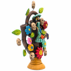 Skeleton Tree Arbol de Catrinas - Large-Siesta Crafts