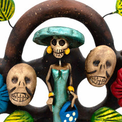 Skeleton Tree Arbol de Catrinas - Large-Siesta Crafts