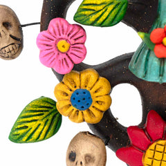 Skeleton Tree Arbol de Catrinas - Large-Siesta Crafts