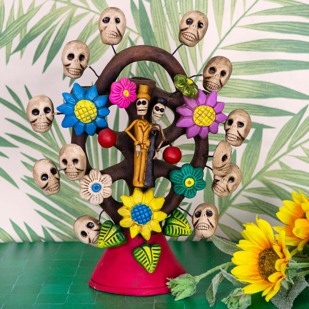 Skeleton Tree Arbol de Catrinas - Extra Large-Siesta Crafts