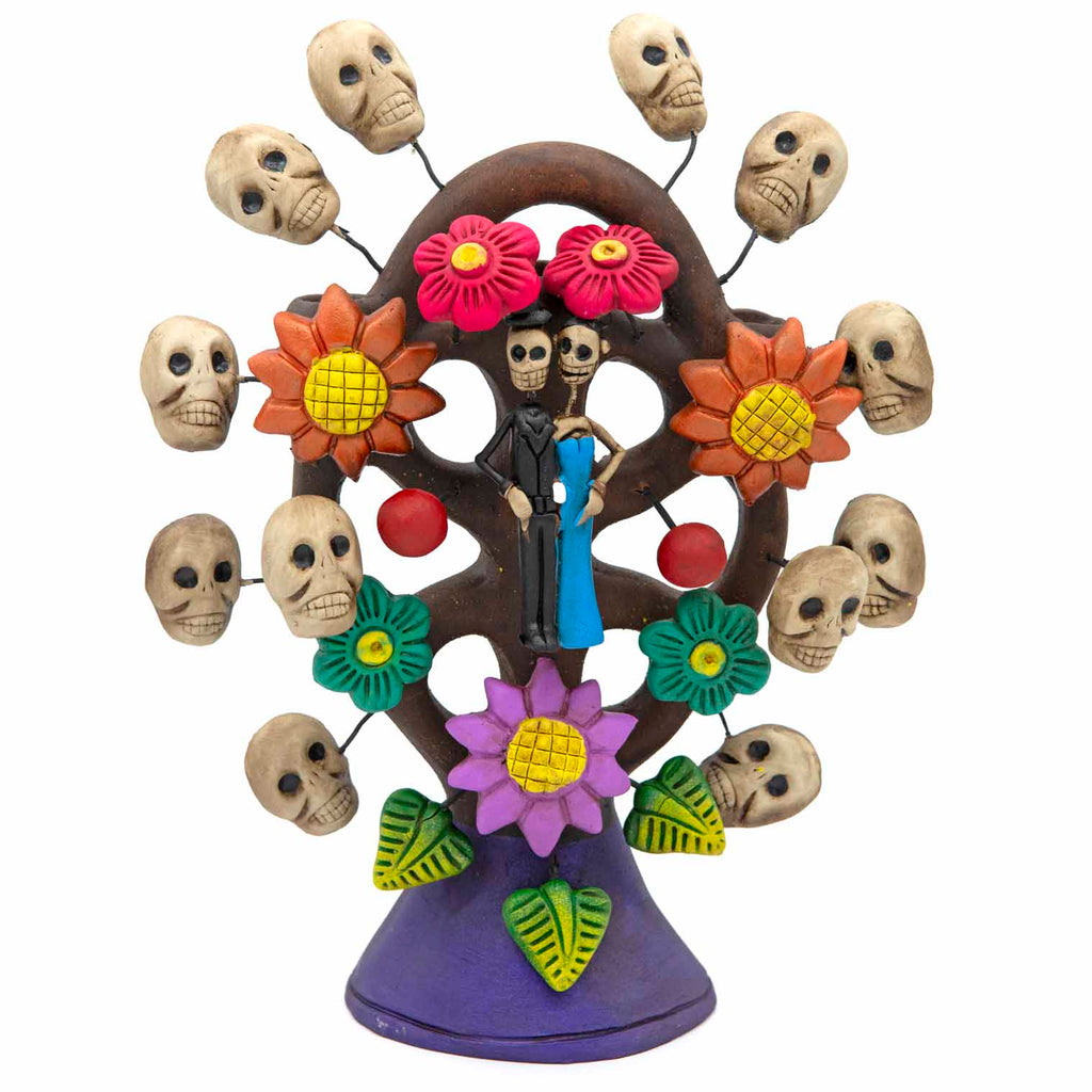 Skeleton Tree Arbol de Catrinas - Extra Large-Siesta Crafts