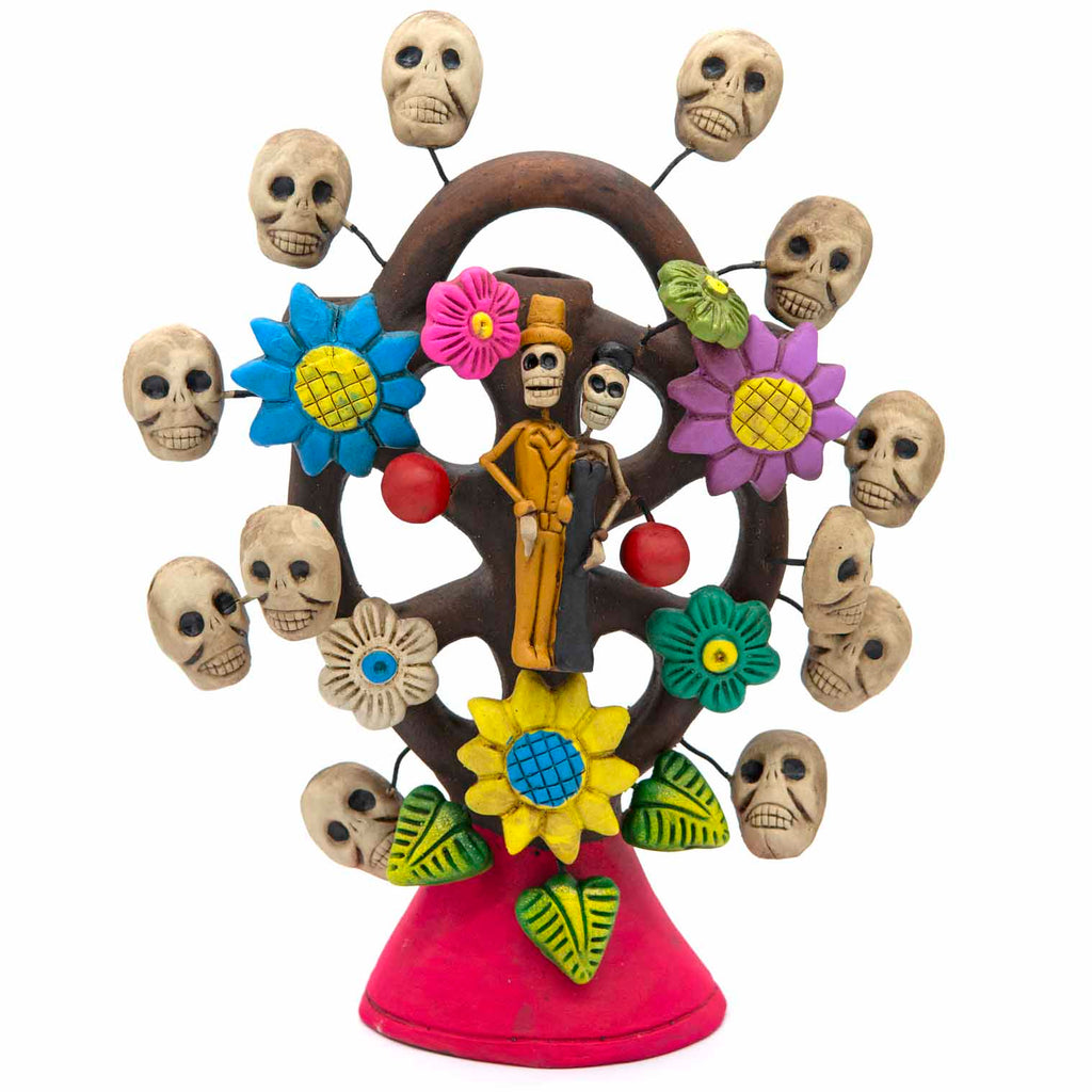 Skeleton Tree Arbol de Catrinas - Extra Large-Siesta Crafts