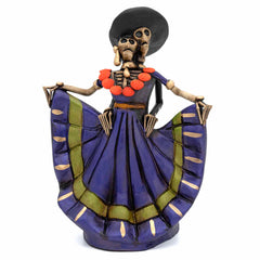 Mexican Skeleton Dancing Couple-Siesta Crafts