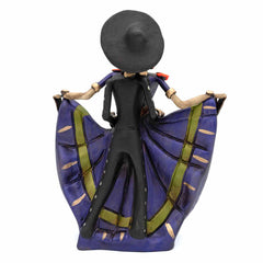 Mexican Skeleton Dancing Couple-Siesta Crafts