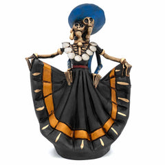 Mexican Skeleton Dancing Couple-Siesta Crafts