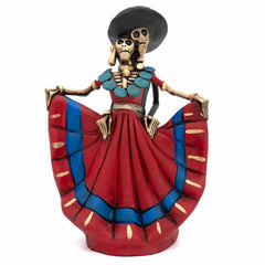 Mexican Skeleton Dancing Couple-Siesta Crafts